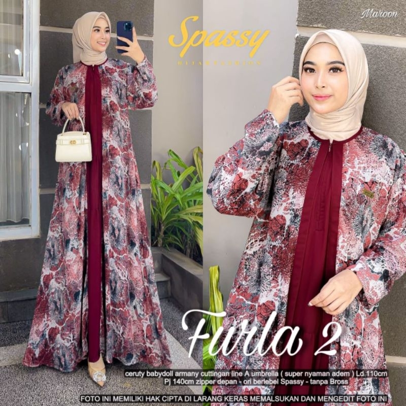 dress wanita furla maxy 2 by Spassy