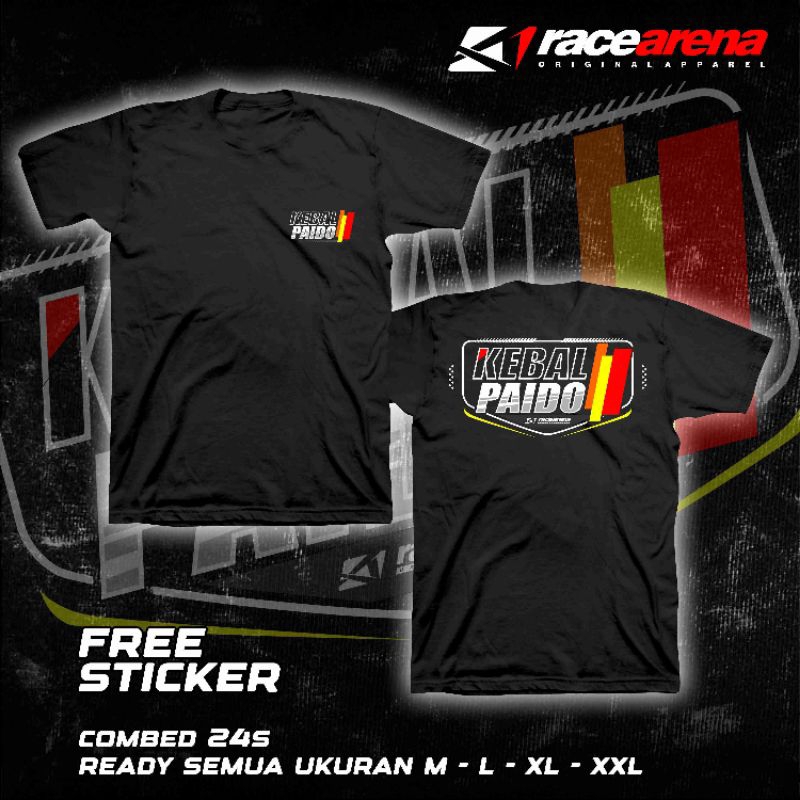 KAOS KEBAL PAIDO