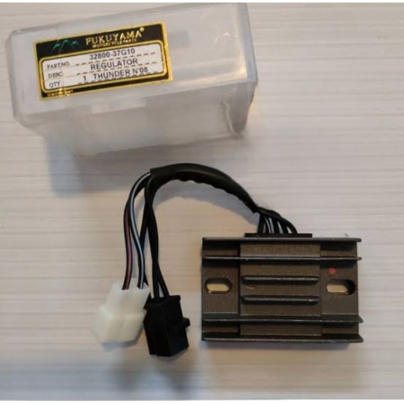 Kiprok Regulator Fukuyama Thunder New 2008