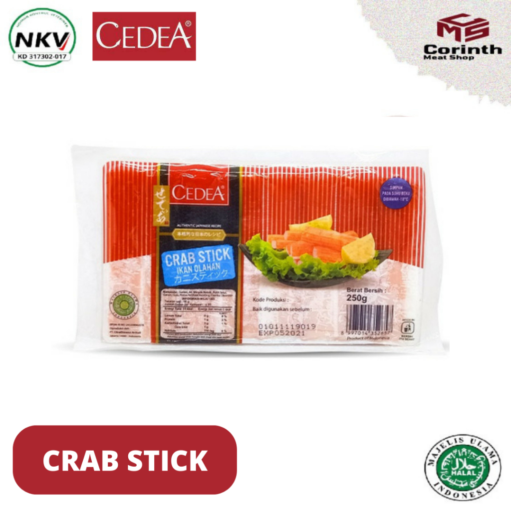 

CEDEA Crab Stick 250gr