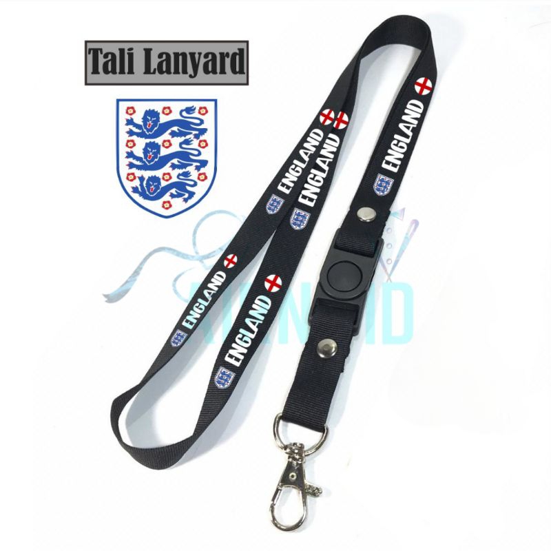 

Tali Lanyard ENGLAND | INGGRIS | Distro Tali Gantungan