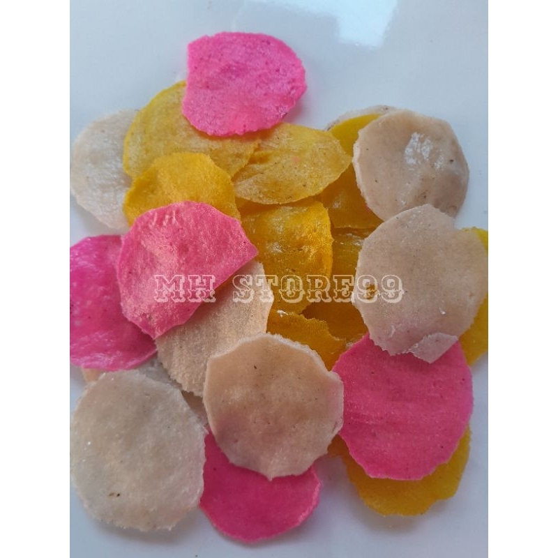 

Kerupuk goreng pasir original