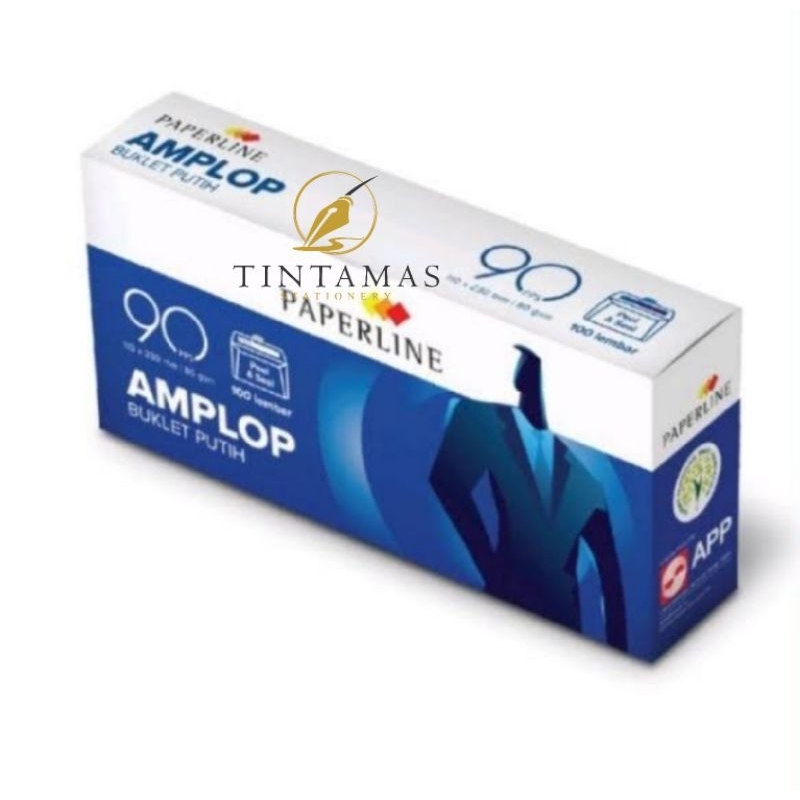 

Amplop Putih Paperline 90 / Amplop PPL 90 / PPL EV 90