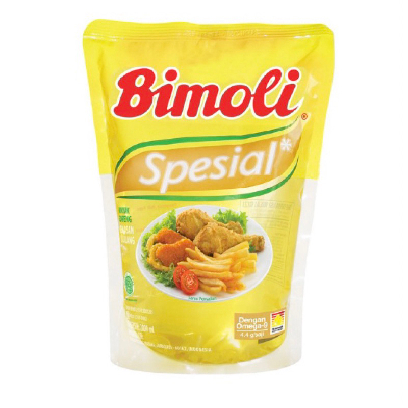 

MINYAK GORENG BIMOLI SPESIAL 2L