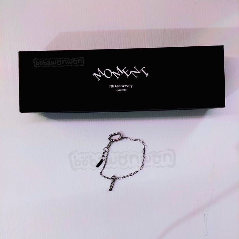 [baca deskripsi] SEVENTEEN 7TH ANNIVERSARY MERCH "MOMENT" BRACELET