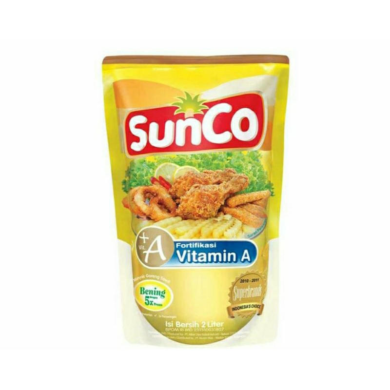 

Sunco Minyak Goreng 2L