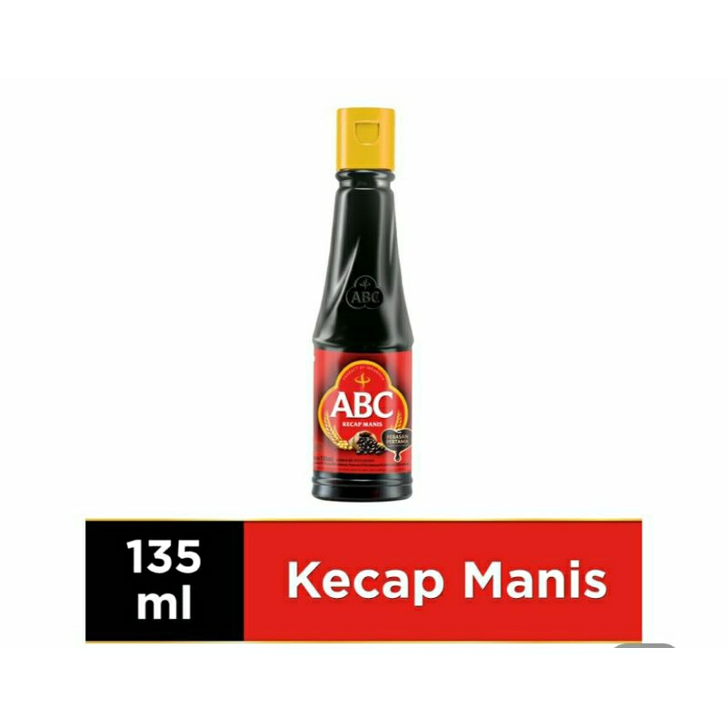 

ABC kecap manis 135ml