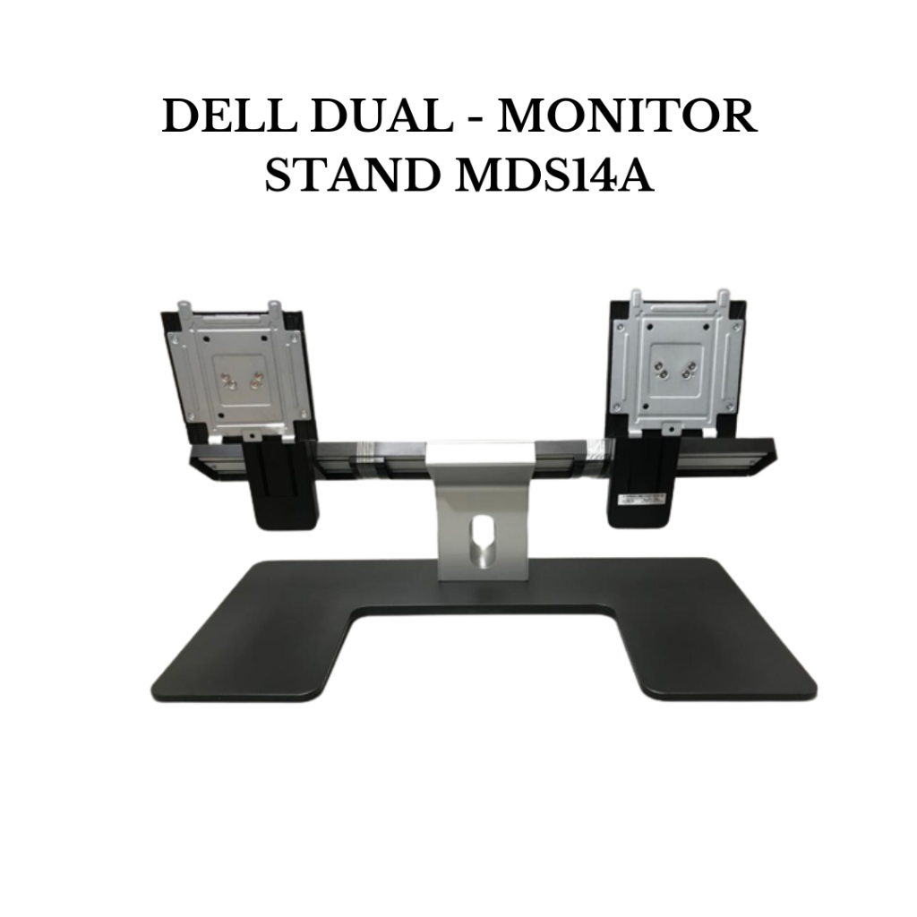 READY STOCK Dell dual monitor stand MDS14A - Dell monitor dual stand monitor