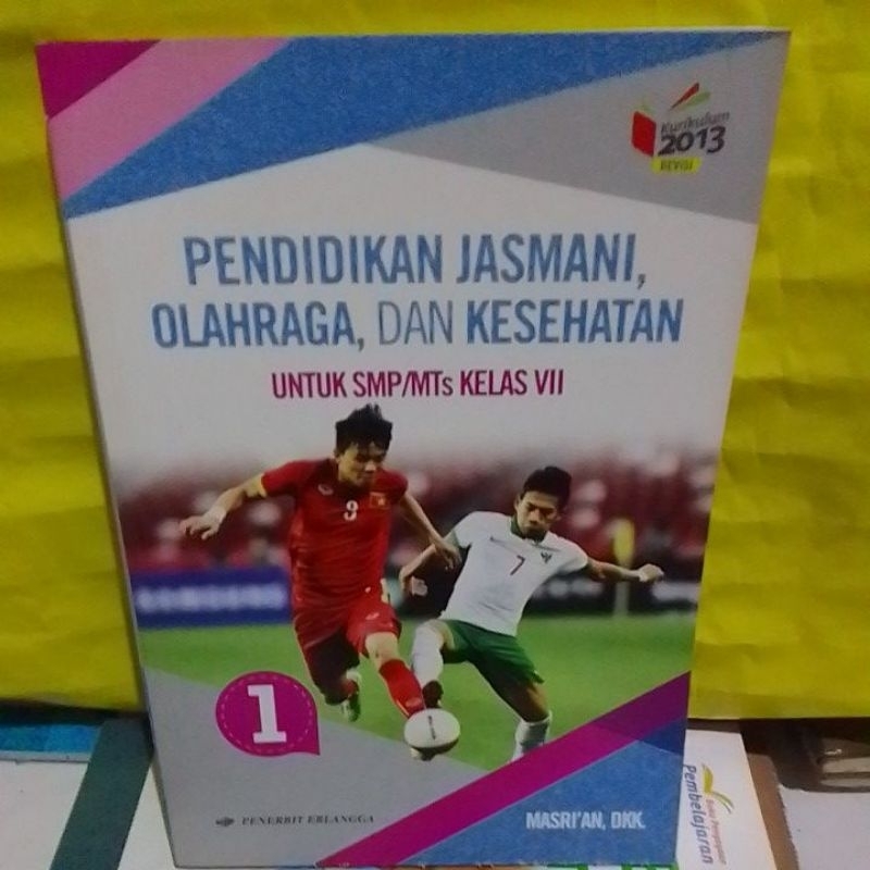 Pendidikan jasmani olahraga dan kesehatan kls 1 SMP REVISI