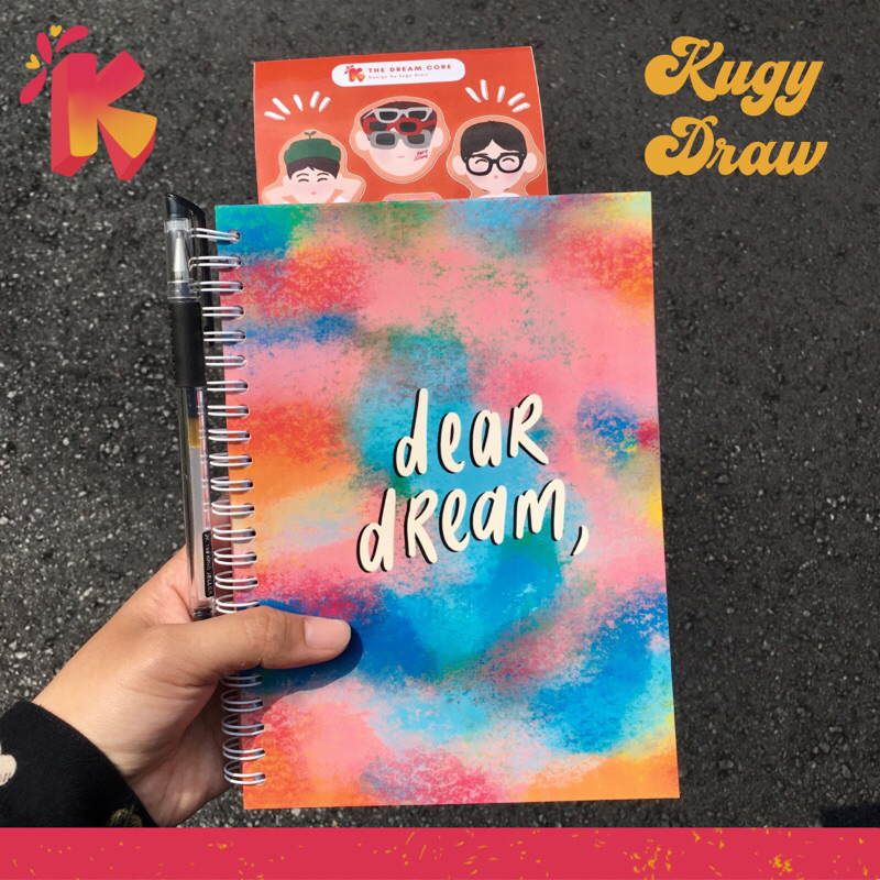 

A5 NOTEBOOK & STICKER (SOFT COVER)