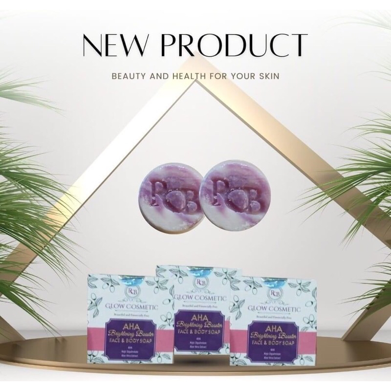 Sabun batang RCB GLOW