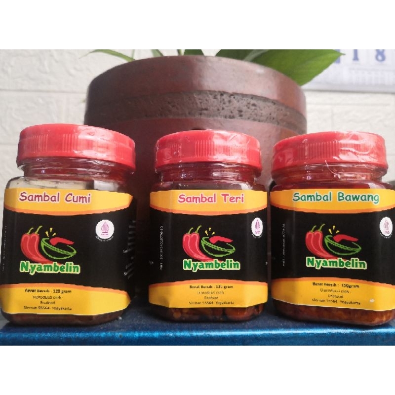 

Paket Sambal Nyambelin 3 in 1