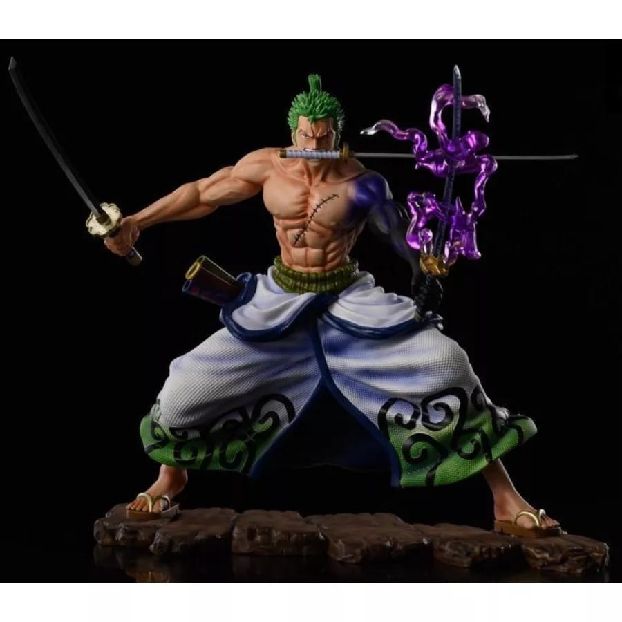 Action Figure One piece Roronoa Zoro /enma/anime/toys/luffy