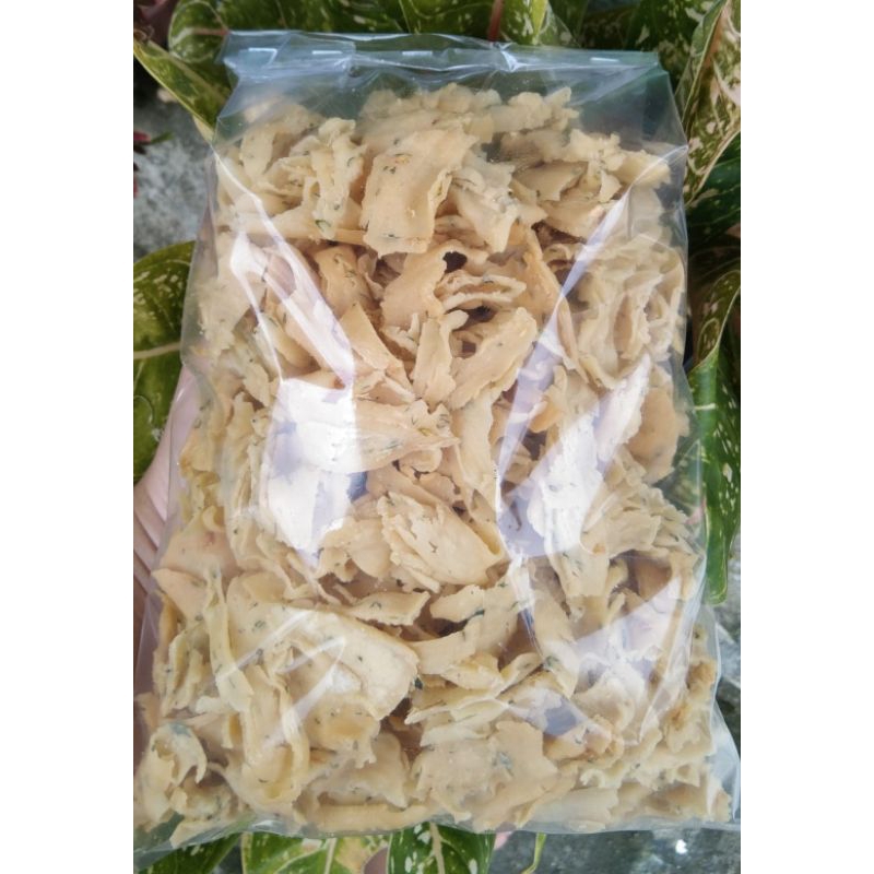 

Kripik pangsit bawang Kriwil 250 gr