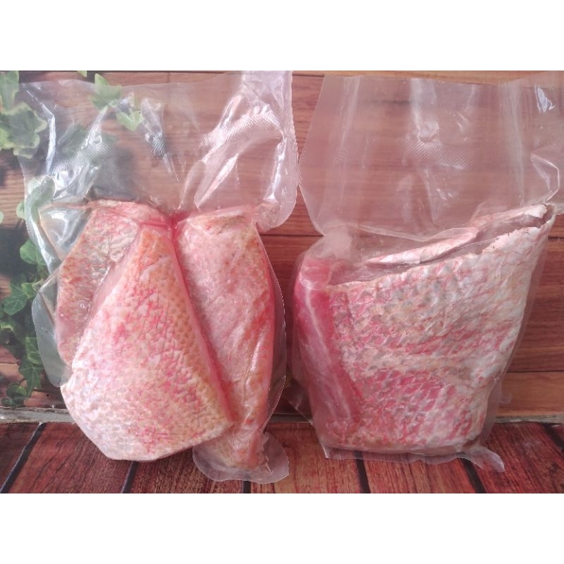 

Kakap merah fillet 500gr