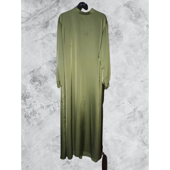 Shafira Dress | Armani Silk Premium Polos|Gamis Inner |Gamis Abaya