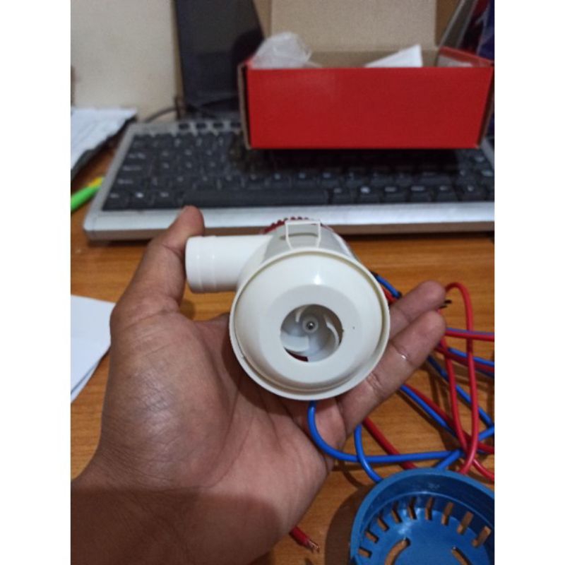 pompa submersible dc 12v 1100 gph ch 8028/pompa air submersible