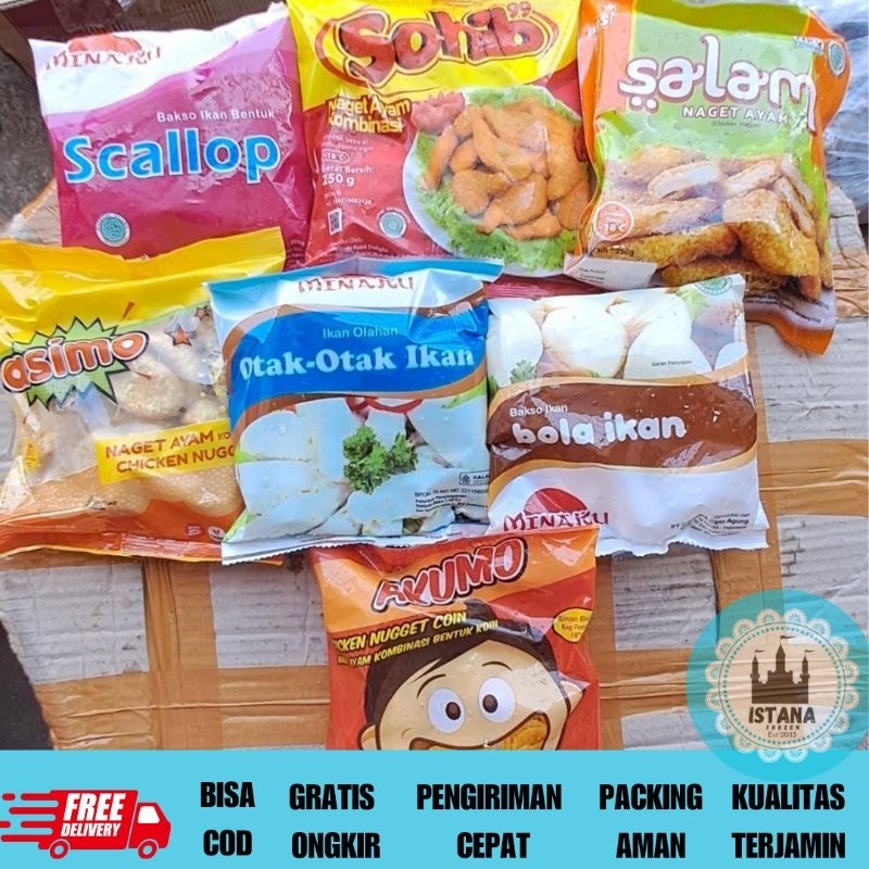 

FROZEN FOOD SERBA 250 GRAM