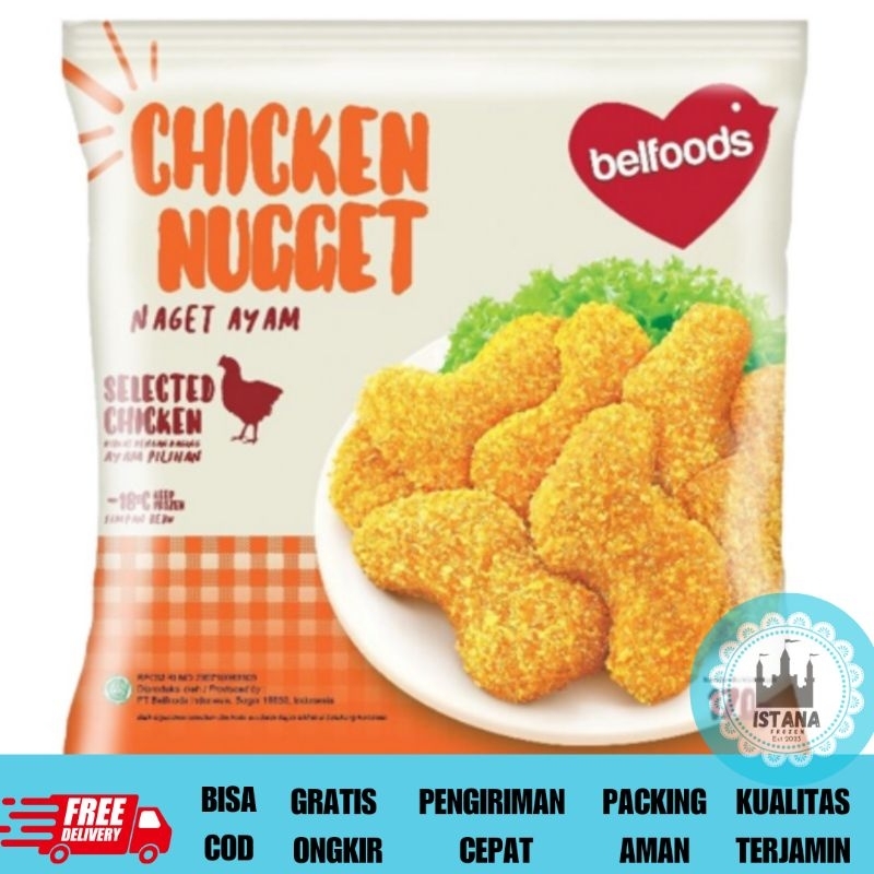 

BELFOODS NUGGET AYAM 170 GRAM