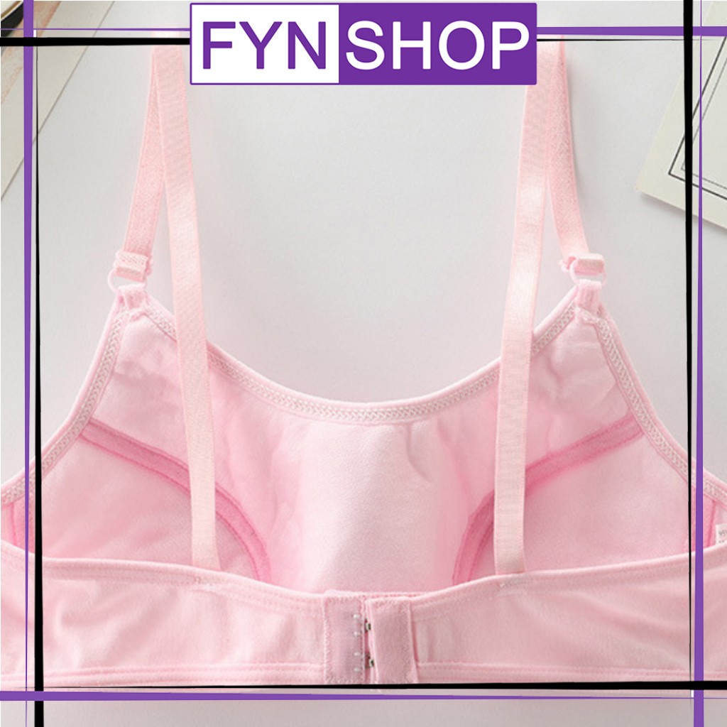 Fynshop ♛ UW121 Bra BH Remaja SD SMP Dengan Pengait Pakaian Dalam Anak Perempuan