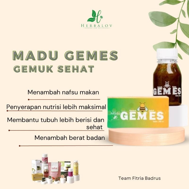 

MADU GEMES/MADU PENAMBAH BB/UNTUK ANAK DAN DEWASA
