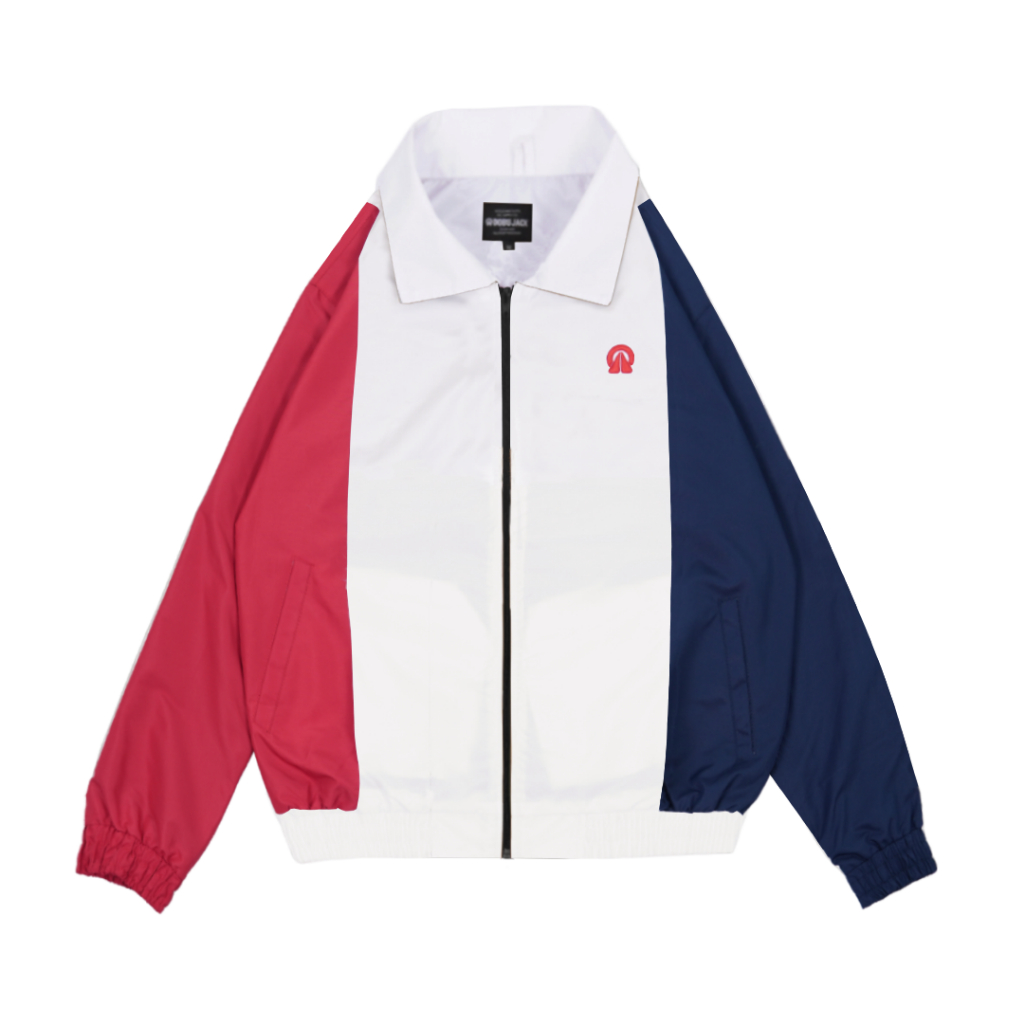 Dobujack Tracktop Suit Jacket Edward White