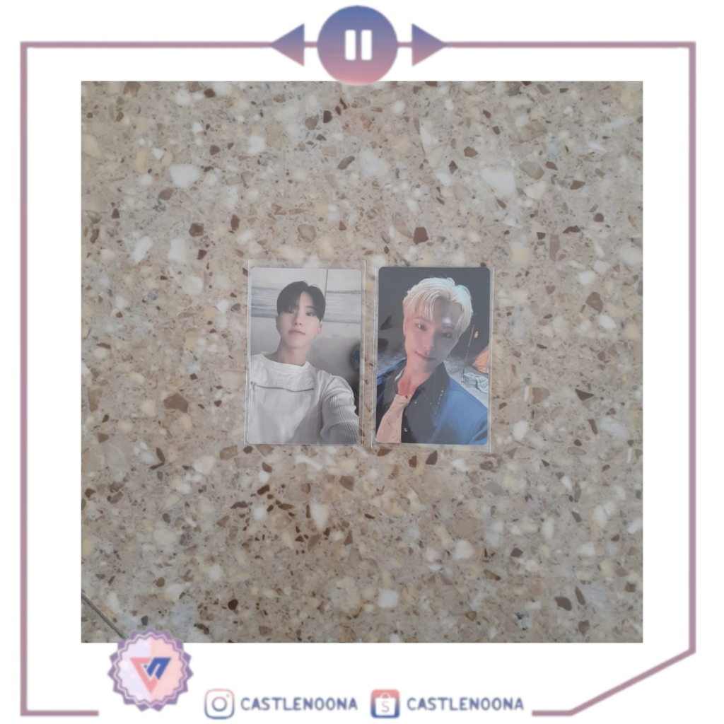 [READY STOCK] SEVENTEEN FML - Lucky Draw M2U Photocard