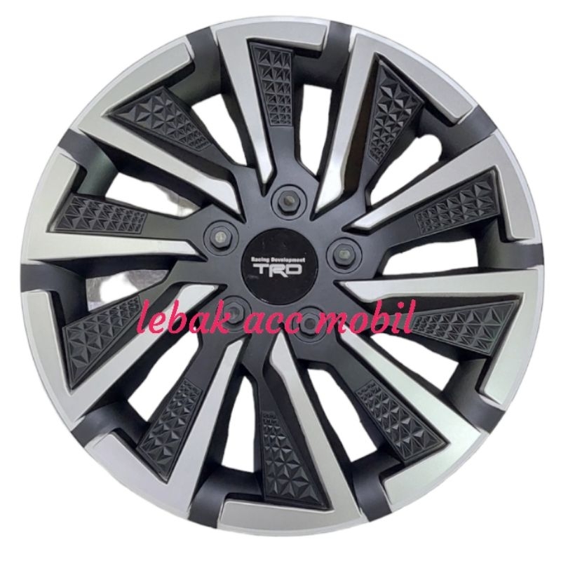 Dop velg / dop roda mobil ring 14 / R14 universal model exo silver