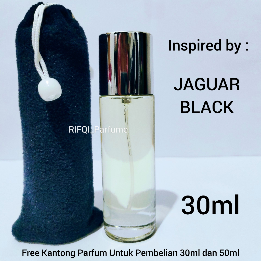Inspired Parfume JAGUAR BLACK Parfum Refill Isi Ulang Berkualitas