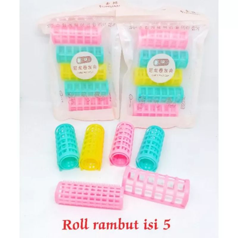 Roll Rambut Kecil Premium