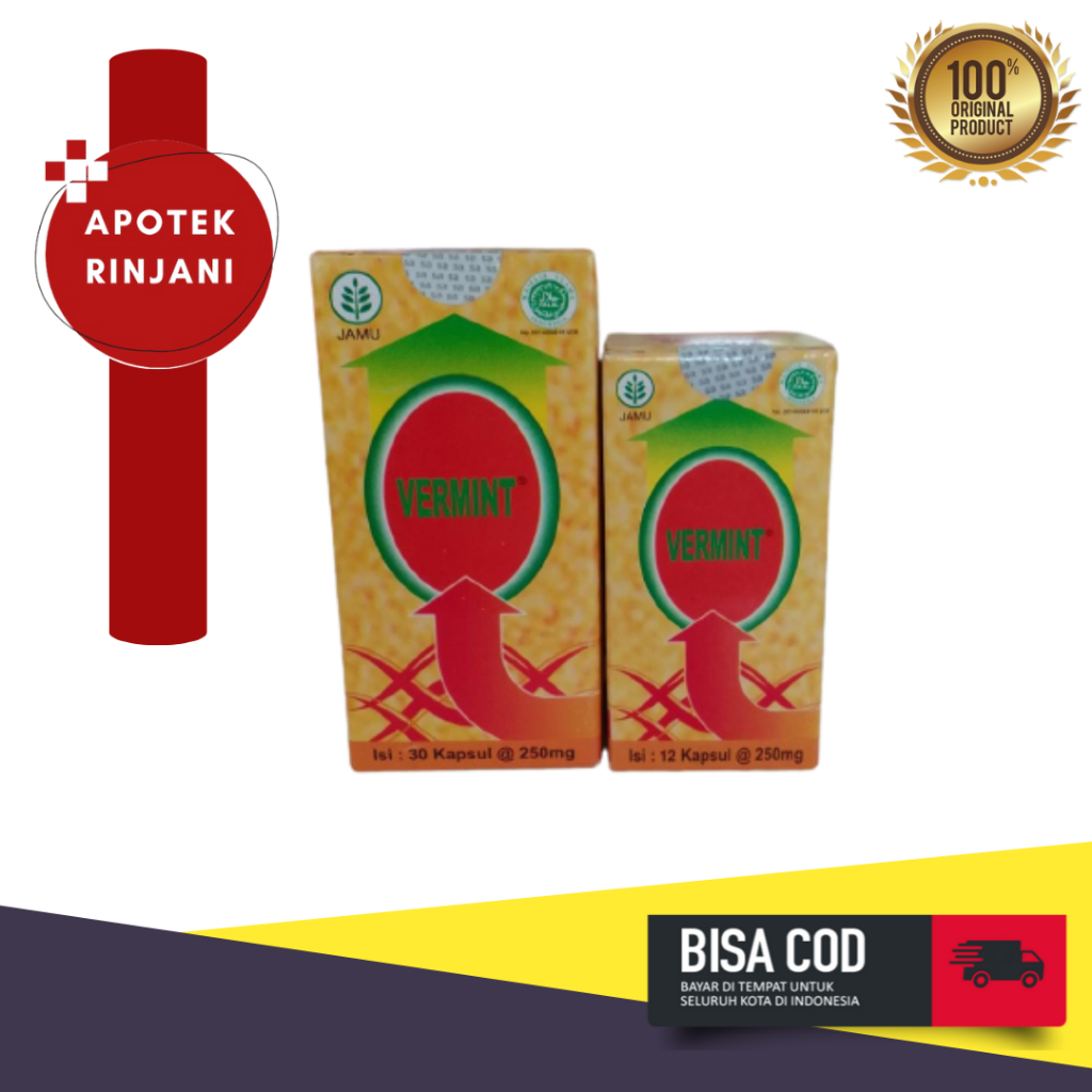 VERMINT OBAT CACING UNTUK DEMAM