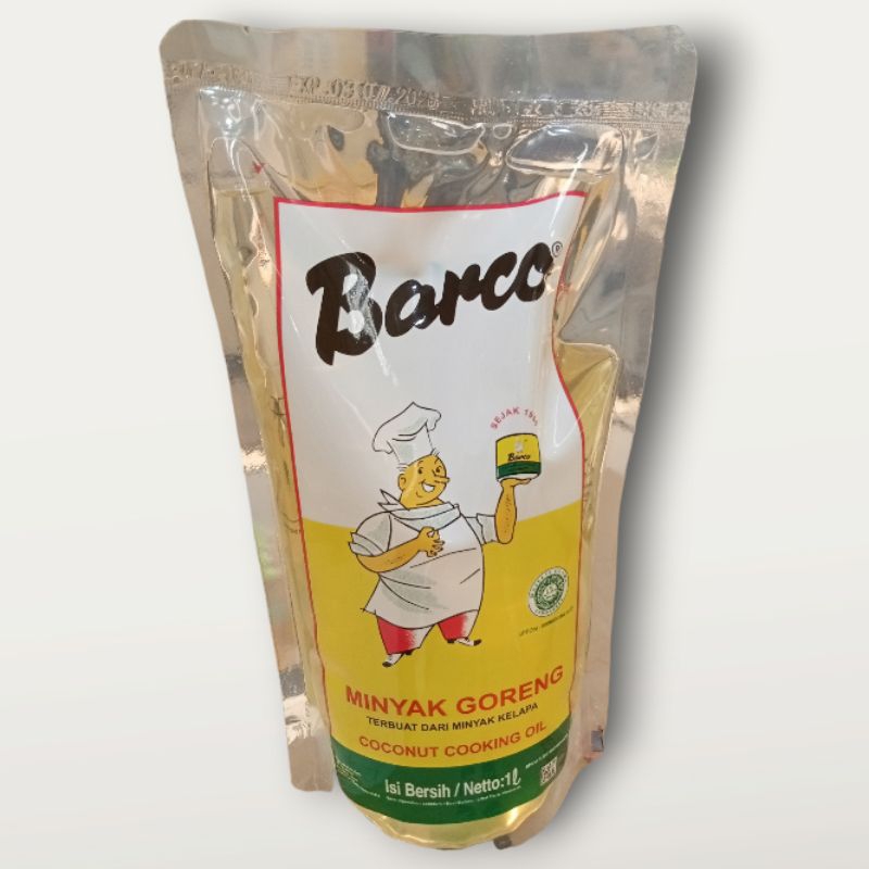 

Minyak Goreng Barco 1 liter