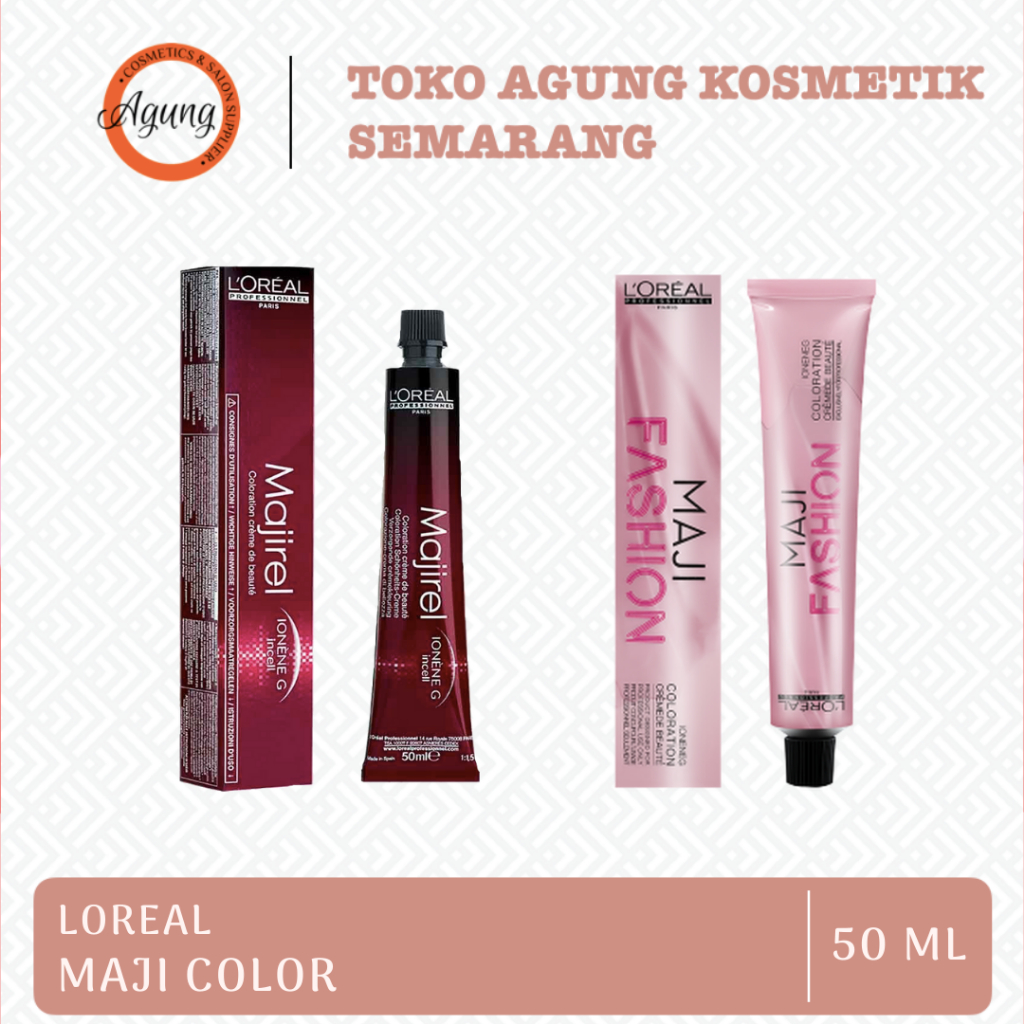 [AGUNGSMG] Semir Loreal | MAJI COVER | MAJI FASHION | MAJI BROWN