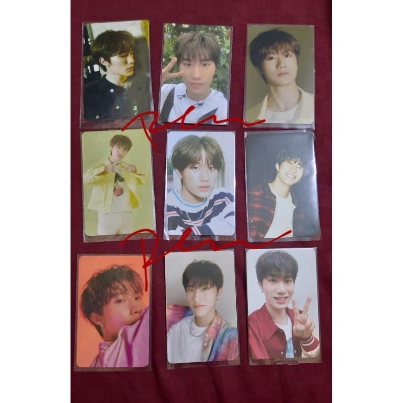 Photocard Treasure Yedam sadboy