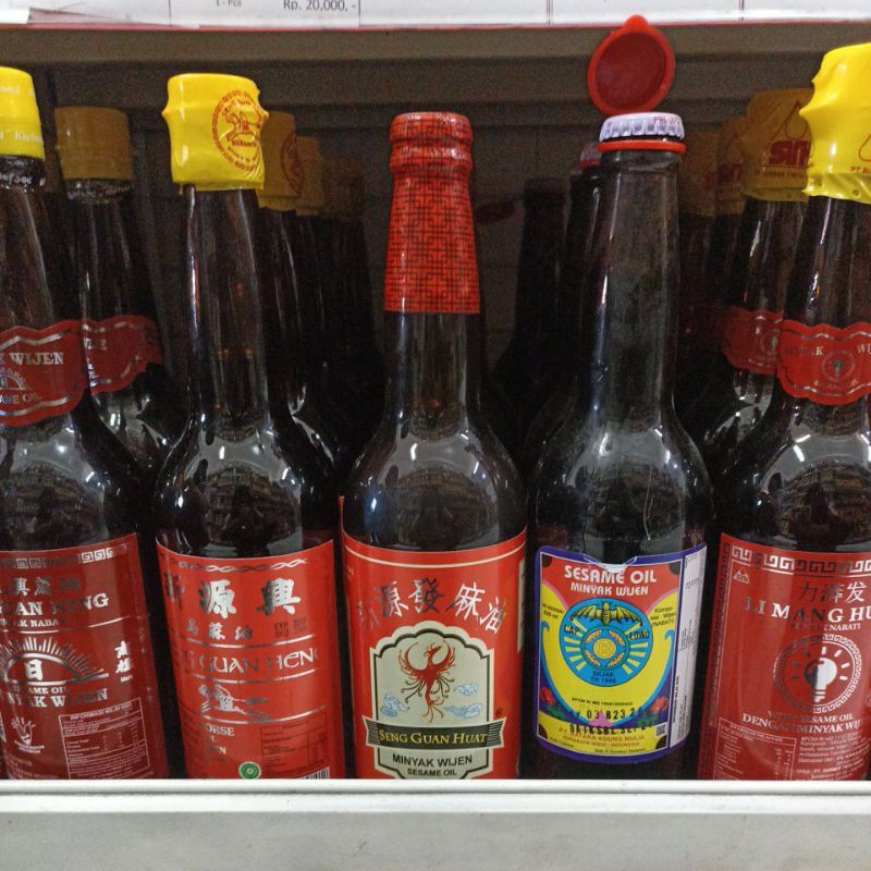 

minyak wijen all varian 600ml - minyak wijen - wijen - minyak