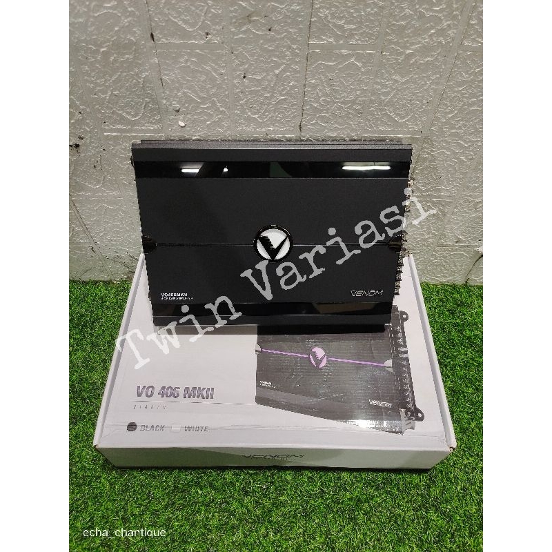 POWER AMPLIFIER - VENOM DIABLO VO 406 MKII