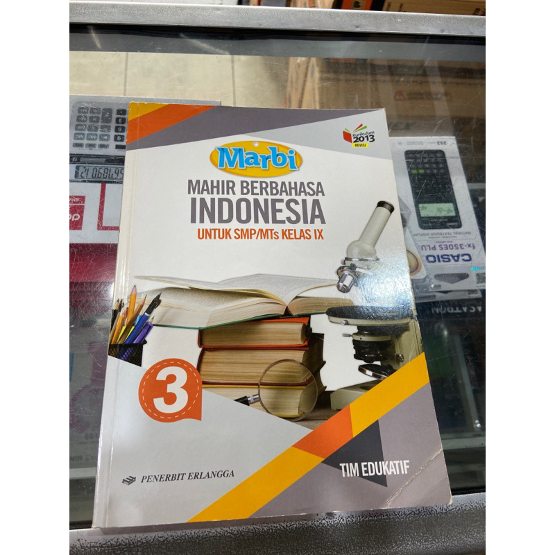 

buku mahir berbahasa indonesia kelas IX