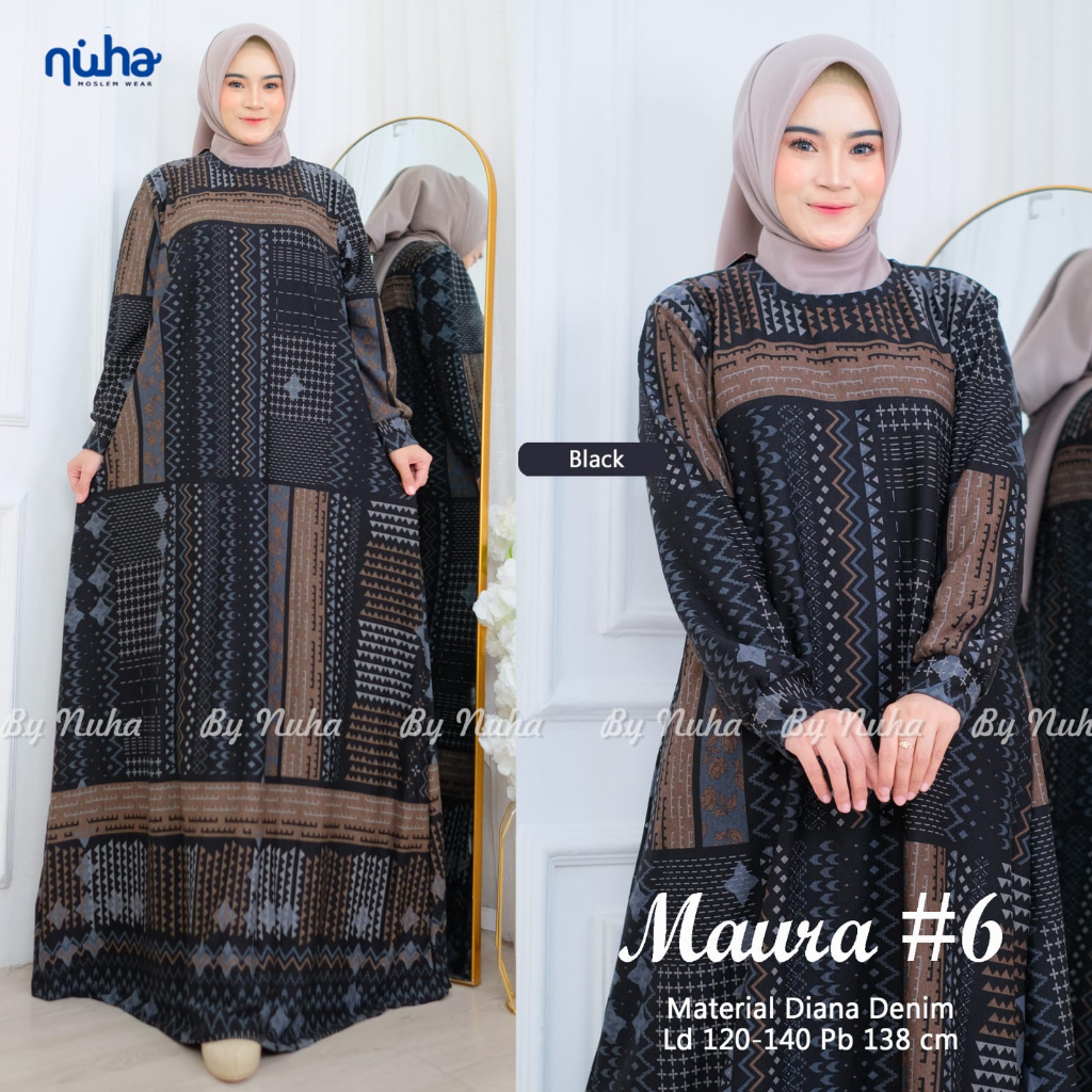 Gamis "Maura#6 jumbo maxy"