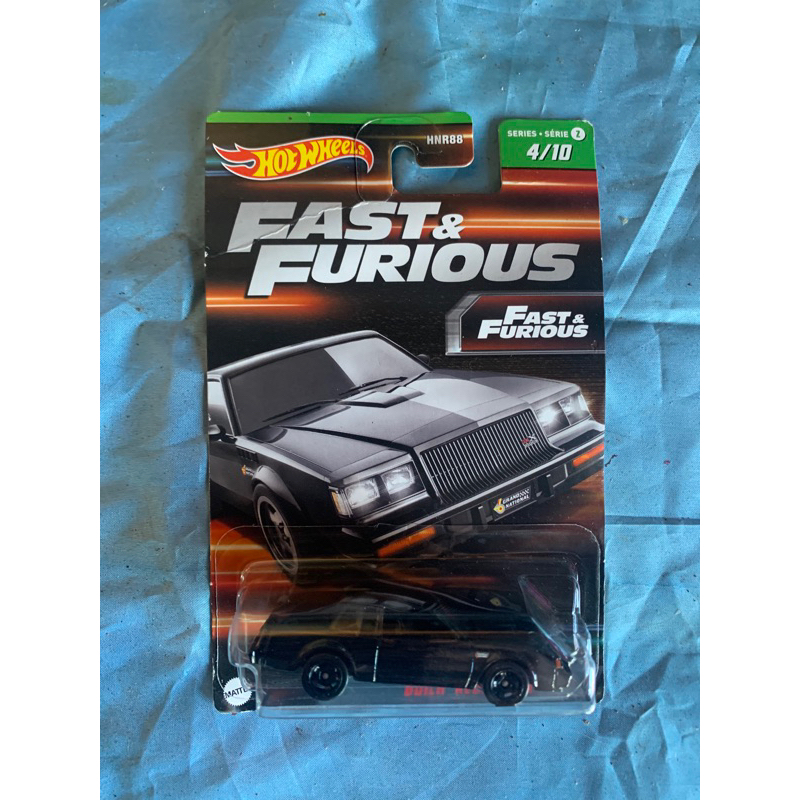 Hot Wheels Fast Furious Buick Regal GNX