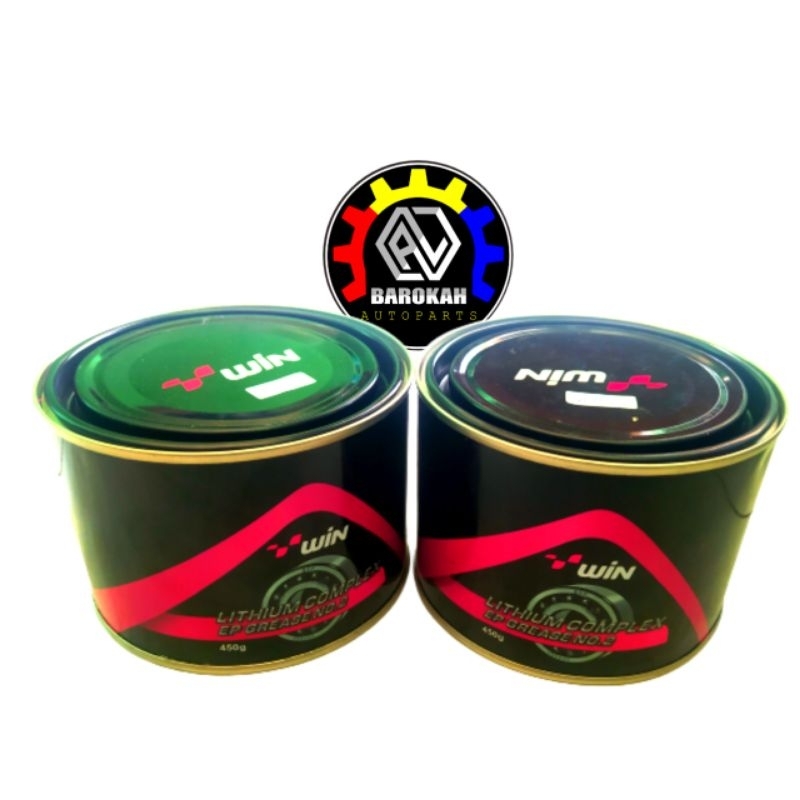 STEMPED WIN 450g LITHIUM COMPLEX EP GREASE NO.2
