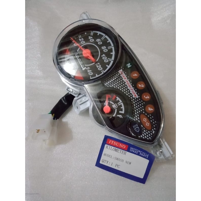 SPEEDOMETER SPIDOMETER KILOMETER KOMPLIT SMASH 110 SMASH NEW 2006 2007 2008
