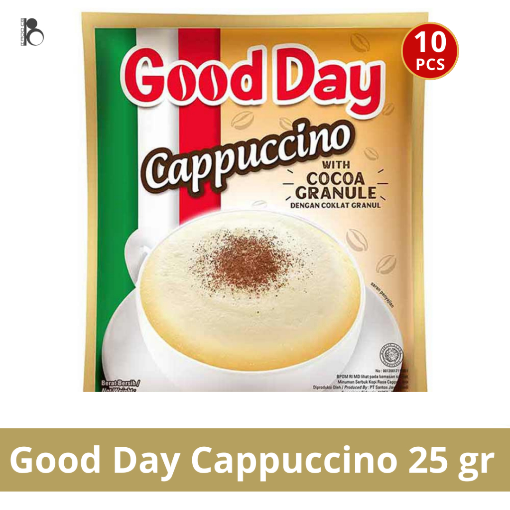 

Good Day Cappuccino With Cocoa Granule 25 gram