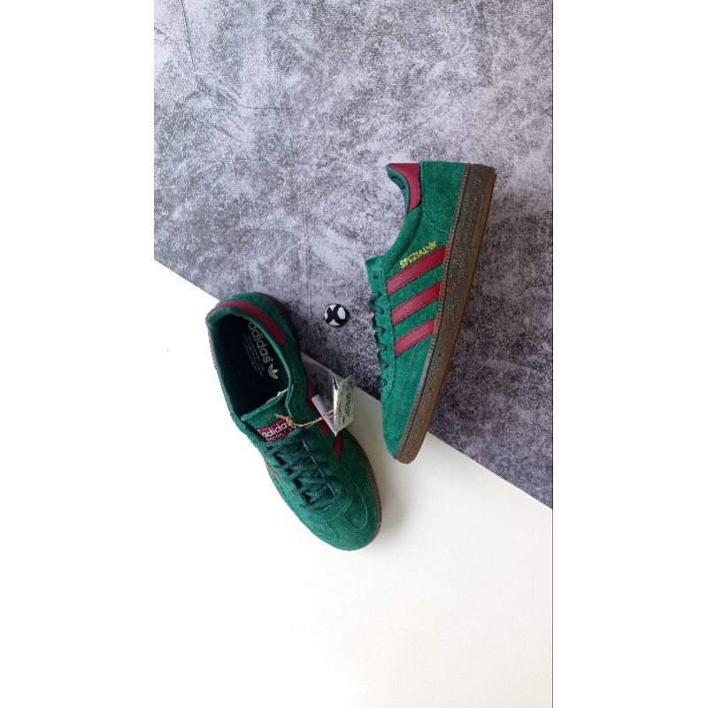 Adidas Handball Spezial Green Maroon