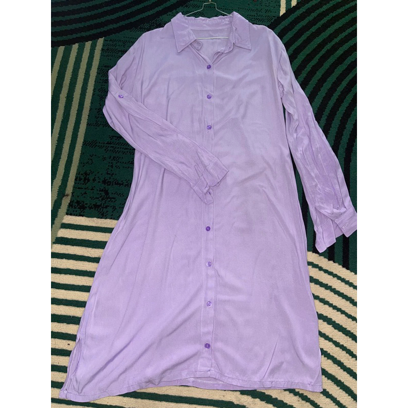 Preloved dress lilac