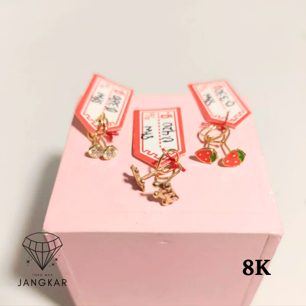 anting anak tindikan kecambah