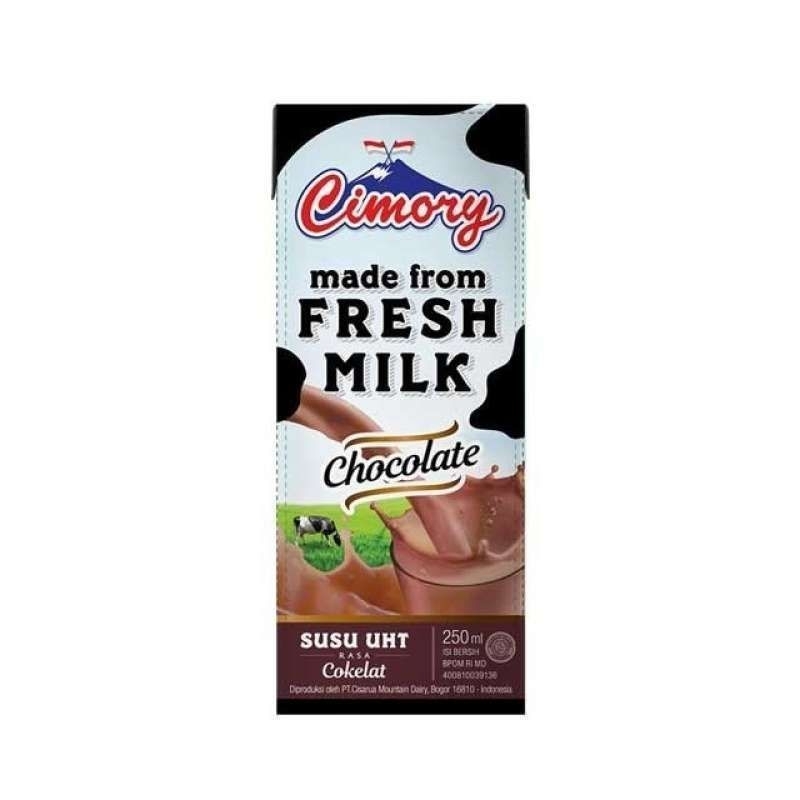 

Cimory freshmilk UHT Susu Cimory Coklat 250 ml BISA EKSPEDISI