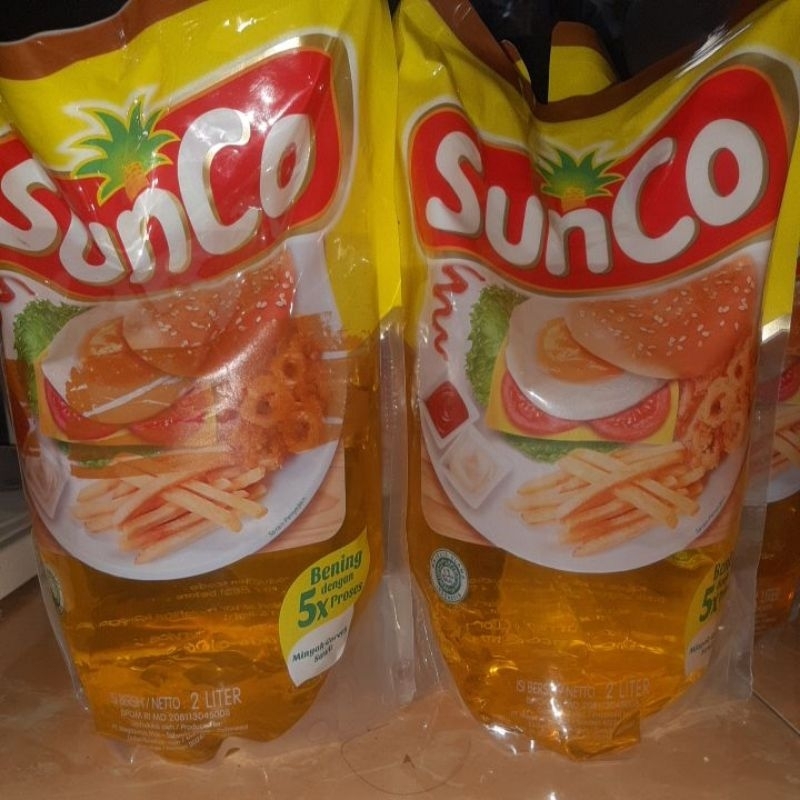 

Minyak goreng Sunco 2L