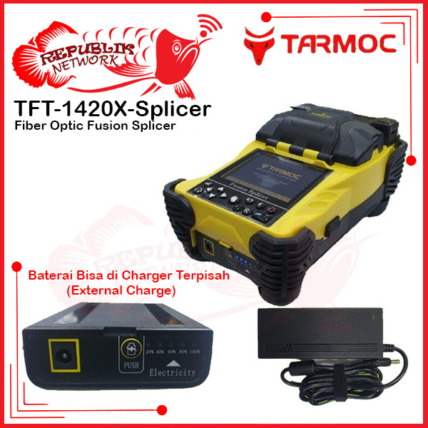 Tarmoc TFT-1420X-SPLICER Fusion Splicer Bukan ai8 ai9 Tumtec Splicing