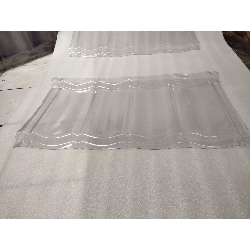 (kode: GT1X4VC) Genteng Transparan 1×4