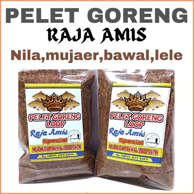 pelet goreng loop raja amis